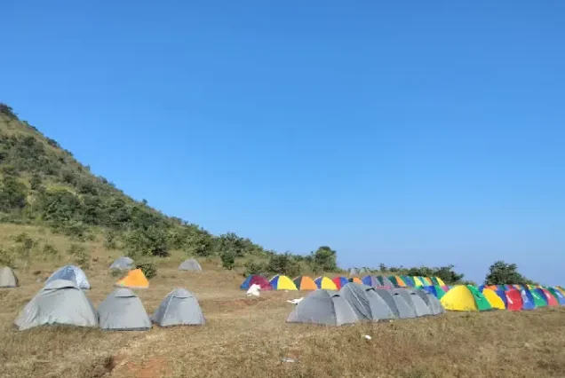 Kalsubai summer camp 2 Day 1 Night